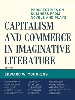 cover image of Capitalism and Commerce in Imaginative Literature